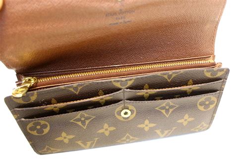 louis vuitton monogram portefeuille|louis vuitton wallet.